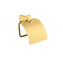 Бумагодержатель с крышкой (матовое золото ) 9510 matt gold Kern (20шт)
