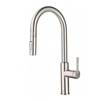 Смеситель для кухни выдвижной сатин 2021 Satin КЕРН (8 штук)