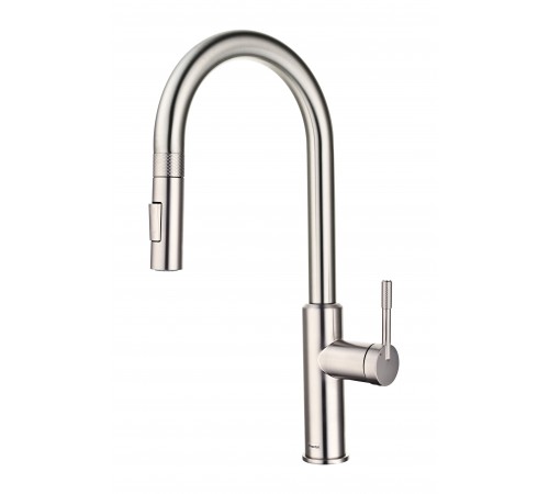 Смеситель для кухни выдвижной сатин 2021 Satin КЕРН (8 штук)