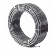 Труба сшитый полиэт. Серый 25*3,5 (50М) ТИМ
