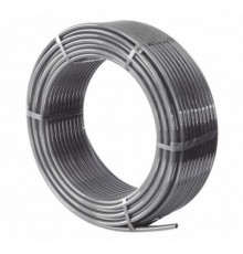 Труба сшитый полиэт. Серый 25*3,5 (50М) ТИМ