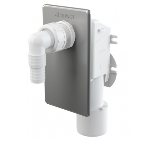 Сифон стиральной машины  под штукатурку с выходом на 40/50  Алкапласт (40|1) по доступной цене.