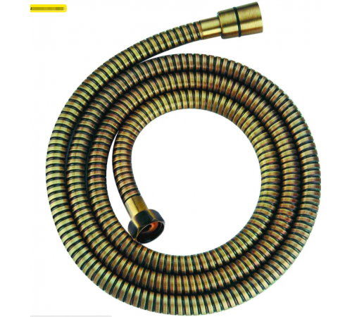 Шланг душевой Bronze 1.5м SH002 New (plastic box) Elghansa