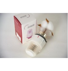 Термоголовка белый пласт.  станд.. Тим (100/шт)