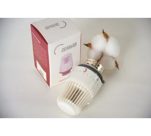 Термоголовка белый пласт.  станд.. Тим (100/шт)