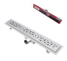 Трап-лоток гидр.+ сух ход гориз 85см Тим (4/1)