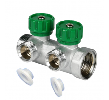 Коллектор 1/2 х 3/4 на  2 вых. FAP универсал  (25шт)