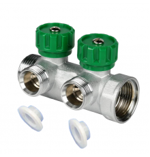 Коллектор 1/2 х 3/4 на  2 вых. FAP универсал  (25шт)