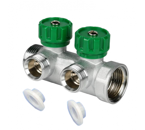 Коллектор 1/2 х 3/4 на  2 вых. FAP универсал  (25шт)