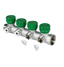 Коллектор 1/2 х 3/4 на  4 вых. FAP универсал (25шт)