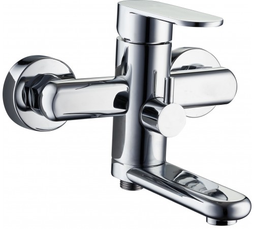 Смеситель для ванны кор нос LOB-3128_(NOB3-A128) (8/шт)