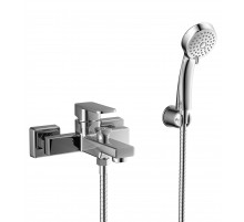 Смеситель для ванны кор нос квад. 3016 Kern (8 шт) Chrome