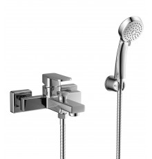 Смеситель для ванны кор нос квад. 3016 Kern (8 шт) Chrome