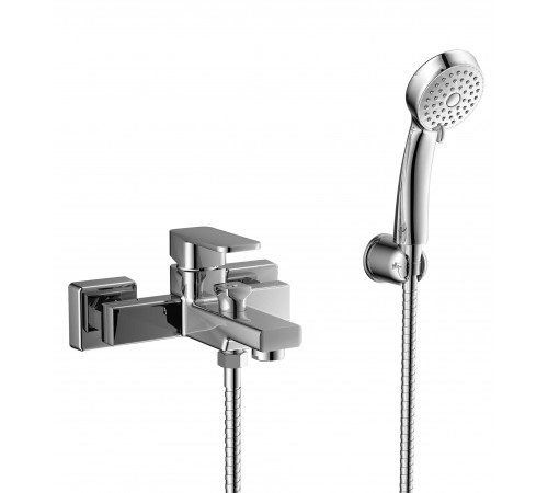 Смеситель для ванны кор нос квад. 3016 Kern (8 шт) Chrome