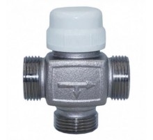 Термостатический разделительный  клапан под термостатическое устройство М30*1.5,  3/4 (30/1)