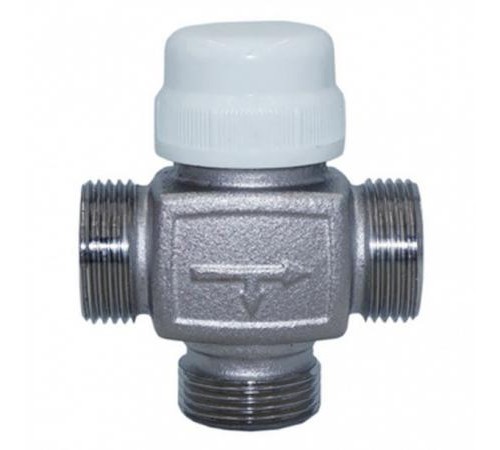 Термостатический разделительный  клапан под термостатическое устройство М30*1.5,  3/4 (30/1)