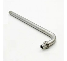 Г-образная трубка 16 нерж 100 см ТИМ (30/5)