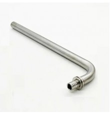 Г-образная трубка 16 нерж 100 см ТИМ (30/5)