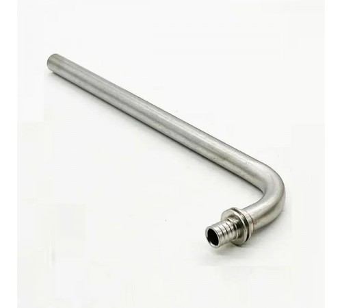 Г-образная трубка 16 нерж 100 см ТИМ (30/5)