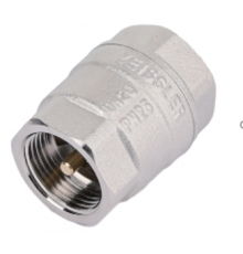 Обратный клапан.  1/2 никелированный  ZEISSLER (70/1)