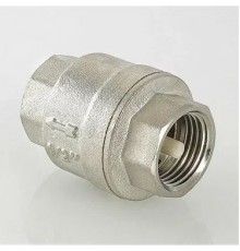 Обратный клапан. 1" г/г никелированный  ZEISSLER (30/1)