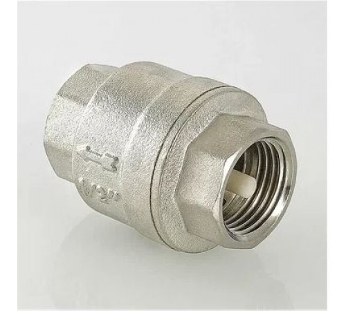 Обратный клапан. 1" г/г никелированный  ZEISSLER (30/1)