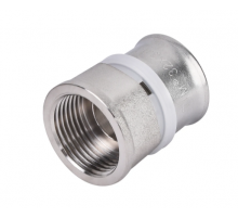 Пресс муфта 20*1/2 вр никель (240/30) TIM