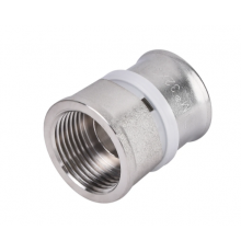 Пресс муфта 20*1/2 вр никель (240/30) TIM