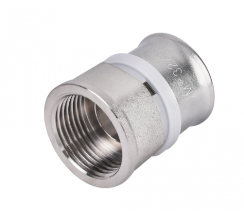 Пресс муфта 20*1/2 вр никель (240/30) TIM