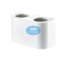 Декоротивная крышка для мультифлекса   БЕЛАЯ (25/шт) ABA SYSTEM