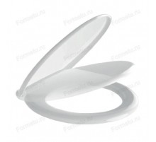Крышка для унитаза с микролифтом белая  КП-01М Орио (10/1)