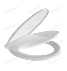 Крышка для унитаза с микролифтом белая  КП-01М Орио (10/1)