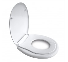 Крышка для унитаза с детской сед. белая КС-01 Орио (16/1)