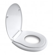 Крышка для унитаза с детской сед. белая КС-01 Орио (16/1)