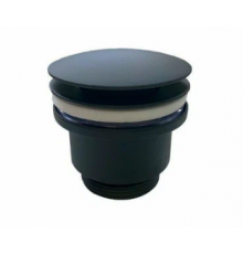 Донный клапан  M\' P 1 1/4 универс. черный