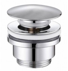 Донный клапан  M\' P 1 1/4 универс. хром