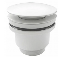 Донный клапан  M\' P 1 1/4 универс. белый