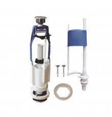 Арматура нижняя 2-х кноп/хром Уклад(18шт) (A 77.57.14.03)