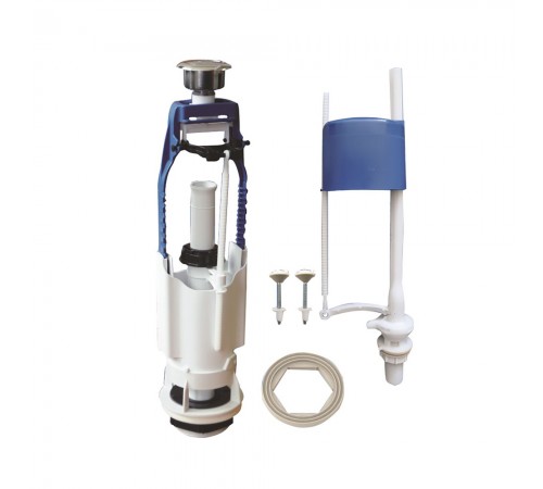 Арматура нижняя 2-х кноп/хром Уклад(18шт) (A 77.57.14.03)