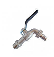 Кран с носиком 1/2  BgT ручка 1/2 (96шт/12) 678-1/2