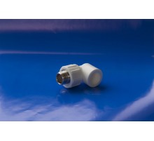 Уголок  25 х 1/2 НР ппр (100/10) Тим