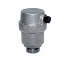 Воздухоотводчик 1/2" Автоматический с боковым выпуском никелир    TIM (60/6)