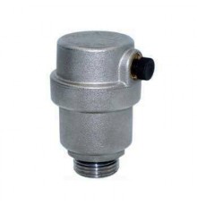 Воздухоотводчик 1/2" Автоматический с боковым выпуском никелир    TIM (60/6)
