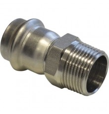 Пресс-фитинг из нерж. стали  42 mm х 1 1/2 НР (24/4) Zeissler