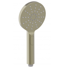 Лейка для душа 3 режима кнопач. 3000 Bronze Kern (40/шт)