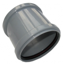 Муфта     ПВХ 110  Политэк (90/шт)