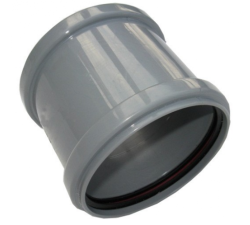 Муфта     ПВХ 110  Политэк (90/шт)