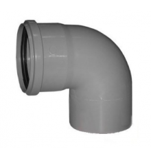 Отвод     ПВХ  110   90гр Политэк (45шт)