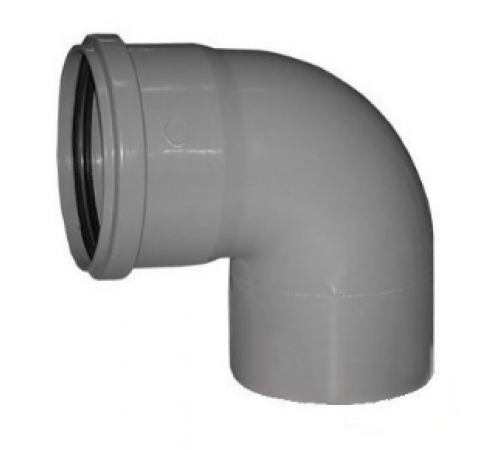 Отвод     ПВХ  110   90гр Политэк (45шт)