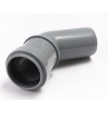 Отвод     ПВХ   50   45гр  Политэк (100/шт)